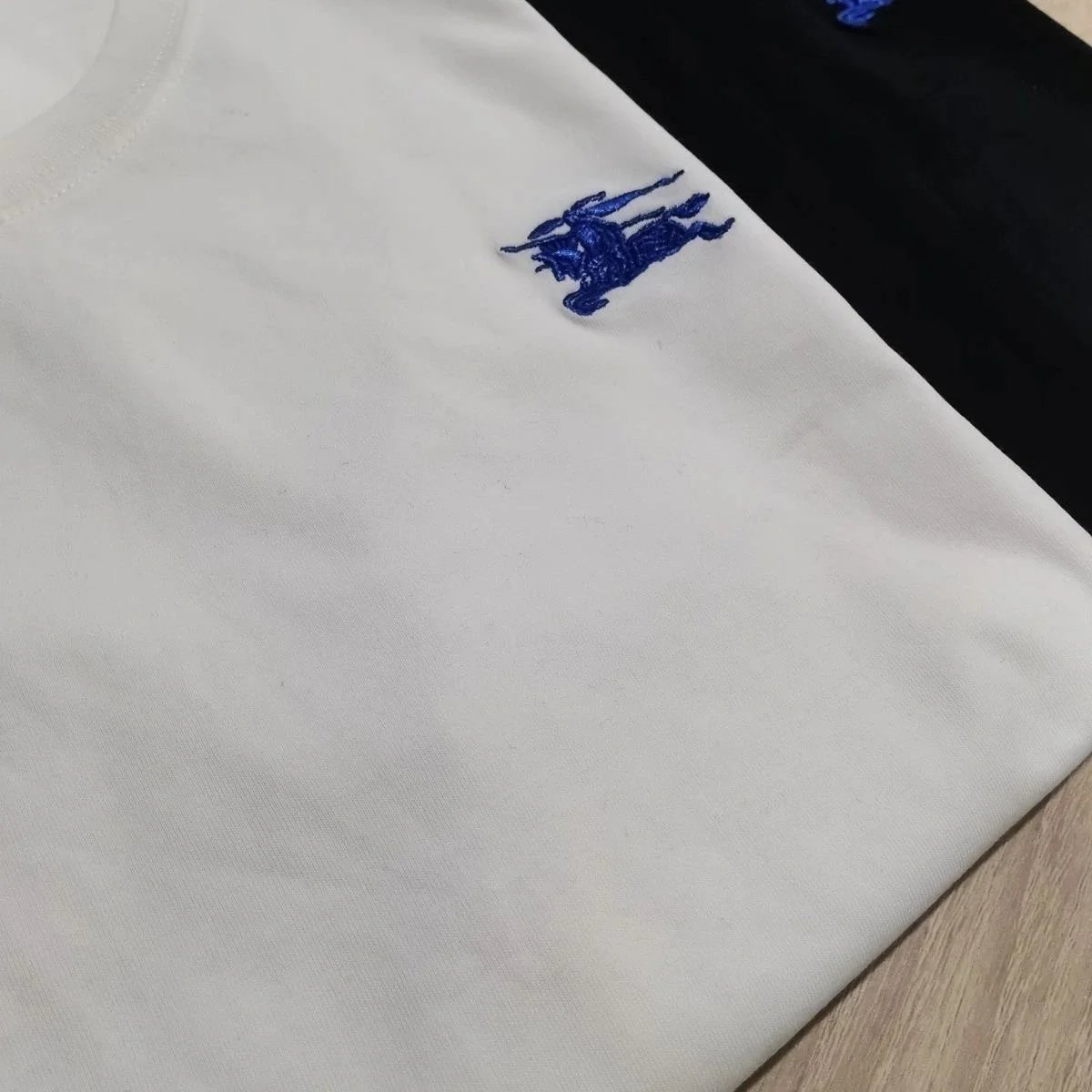 White Short Sleeve - Blue Label