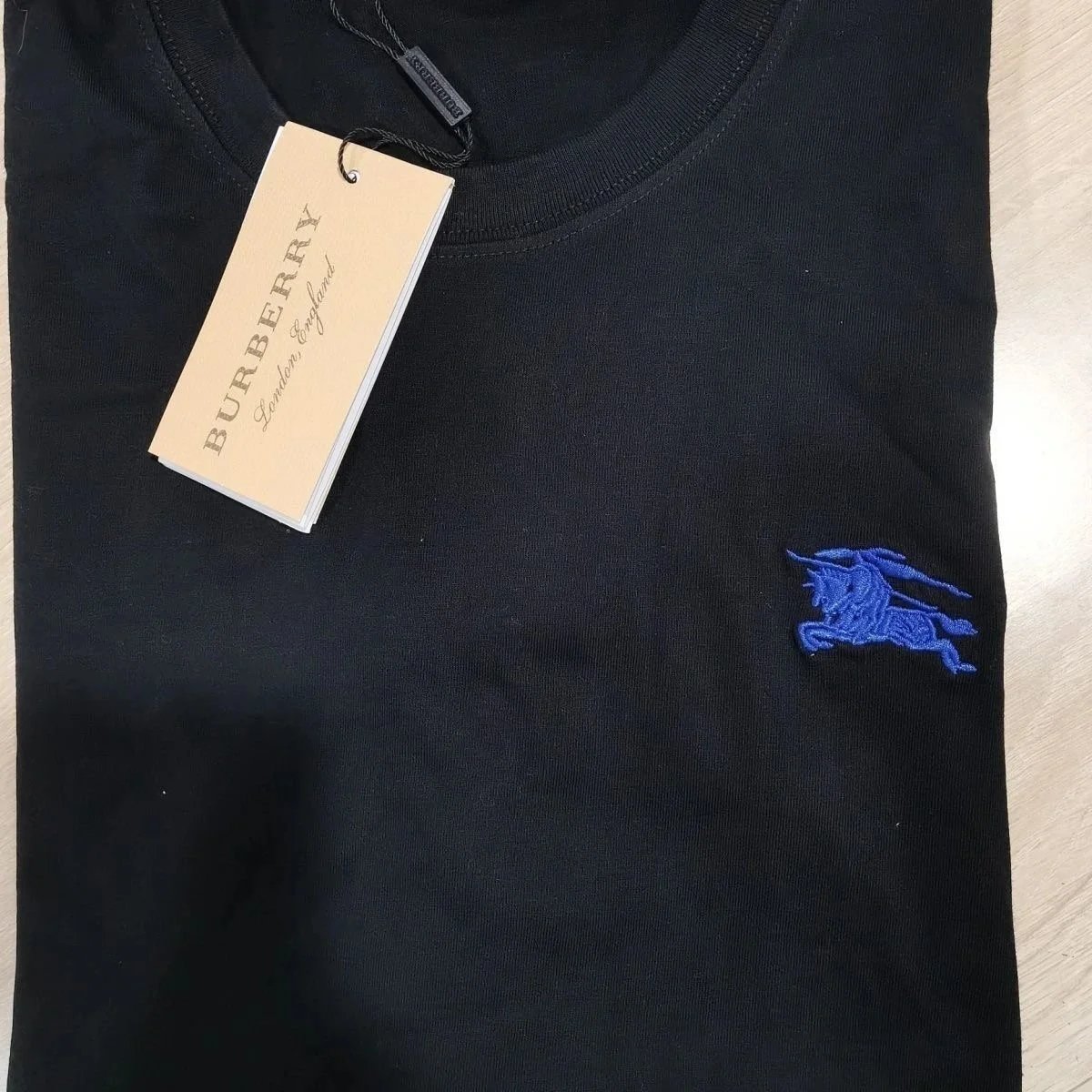Black Short Sleeve - Blue Label