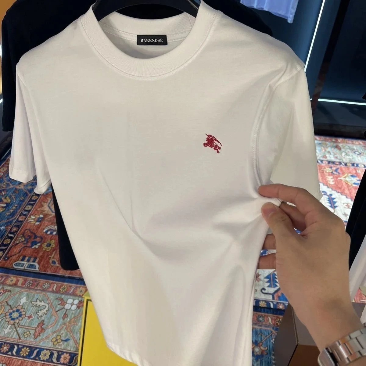White Short Sleeve - Red Label