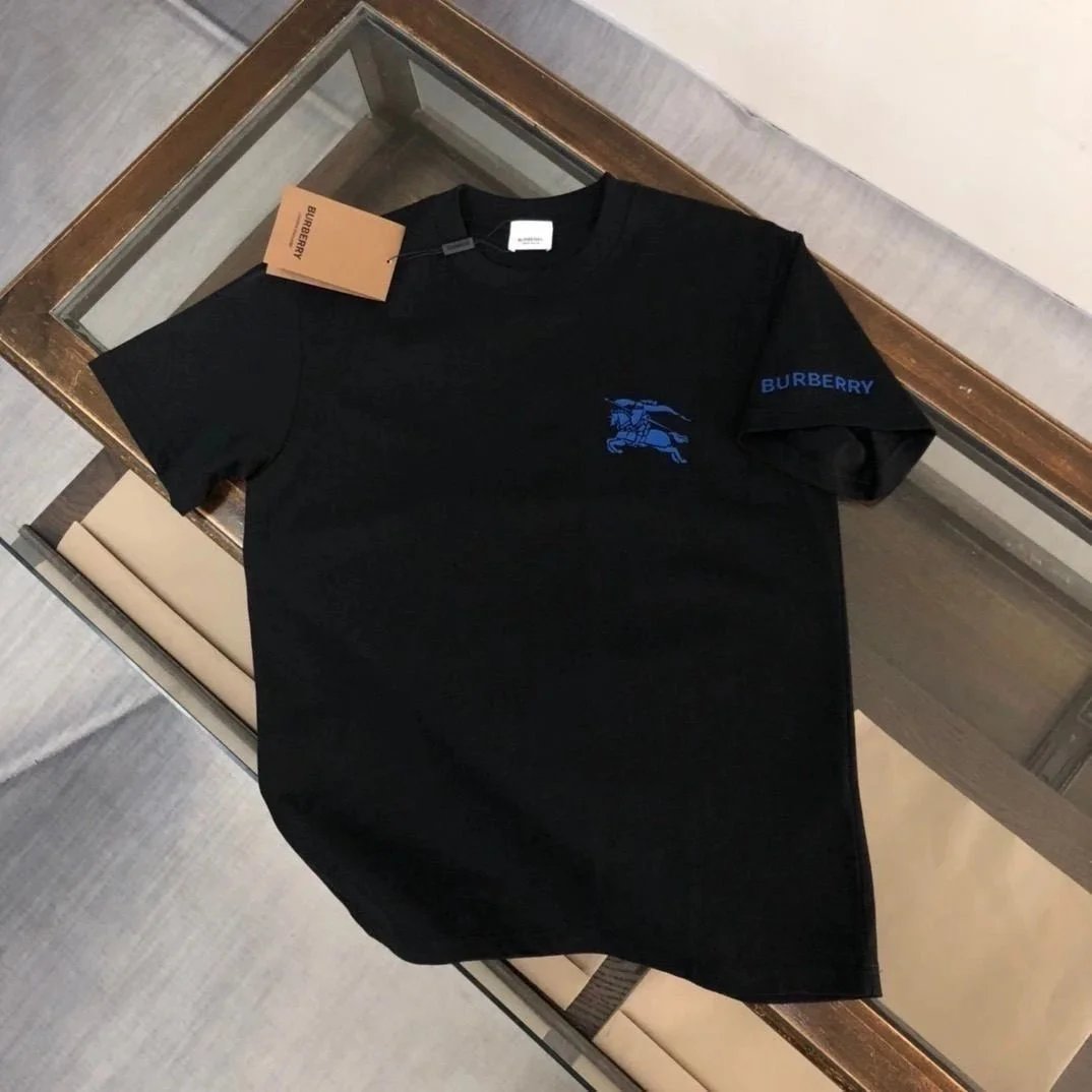 Black Short Sleeve - Blue Label Small Label