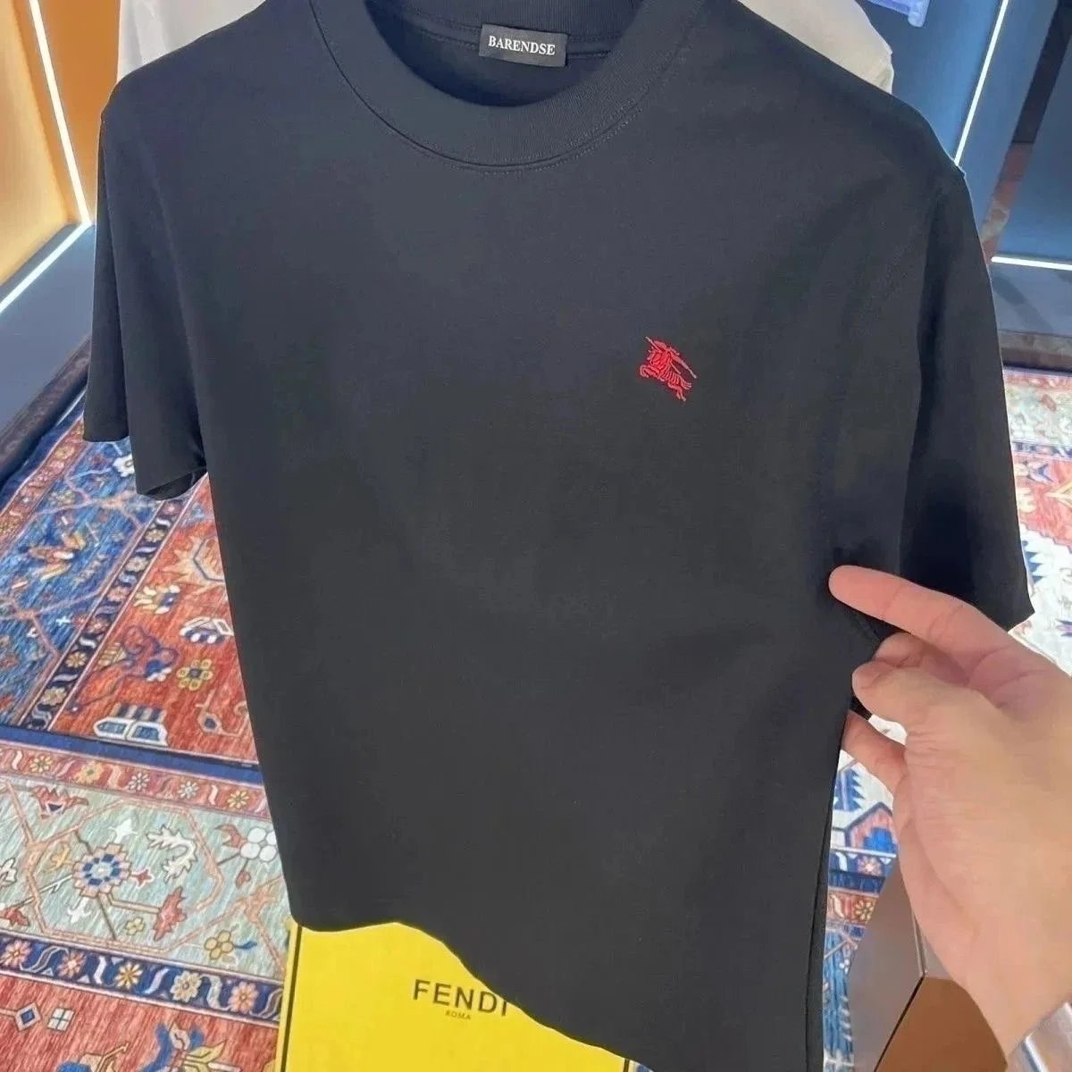 Black Short Sleeve - Red Label