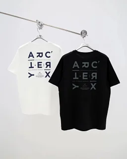 thumbnail for 230603-ARC Component SS t-shirt made in Vietnam Cotton round neck short sleeve T-shirt