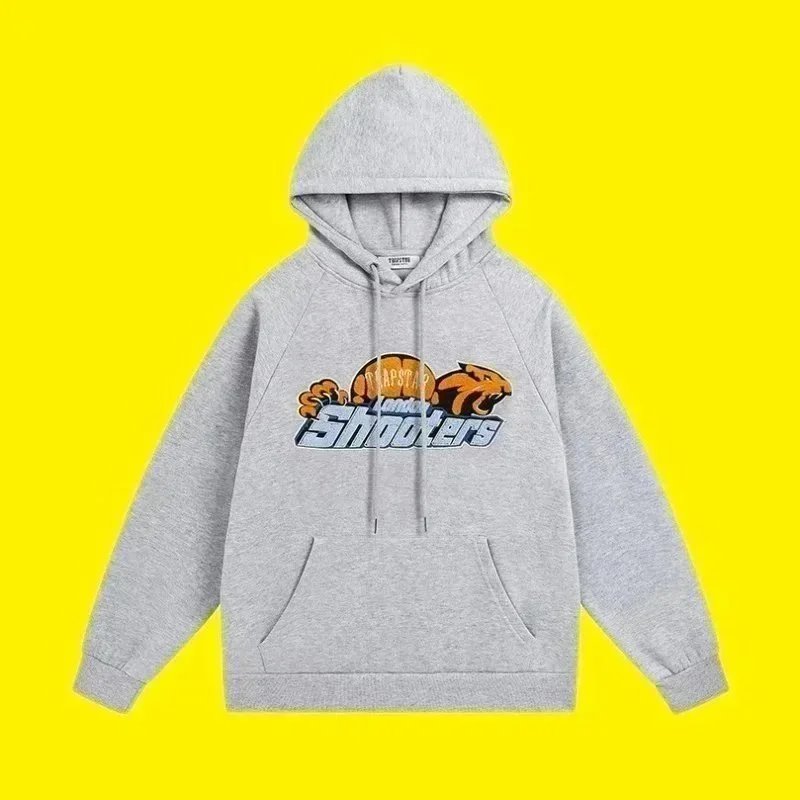 619# Gray Hoodie