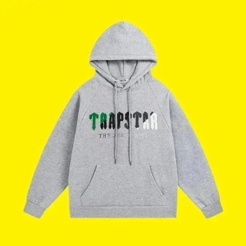 605# Gray Hoodie