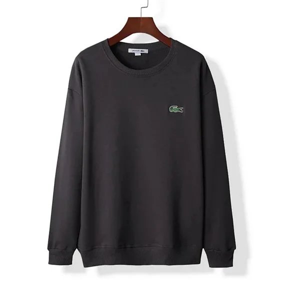 Lacoste Classic Crocodile Logo White Hoodie - 17