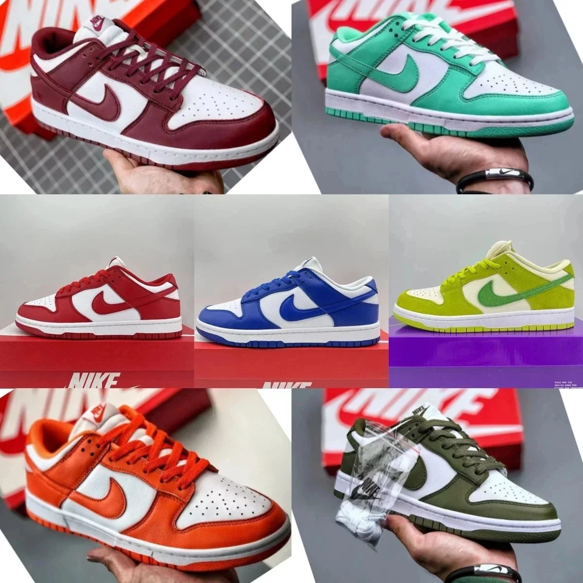 Nike Dunk casual sho