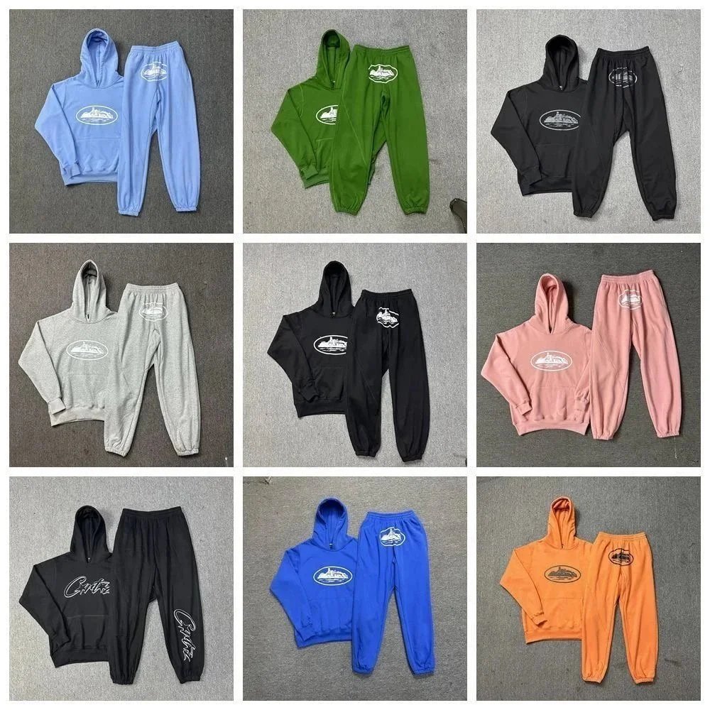 Corteiz Hoodie Set [16 styles]