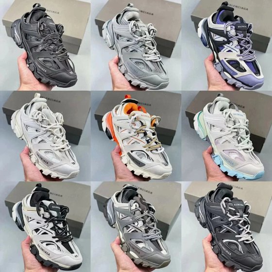 CR 2024 casual sports shoes retro no light shoes for men and women couples dad shoes