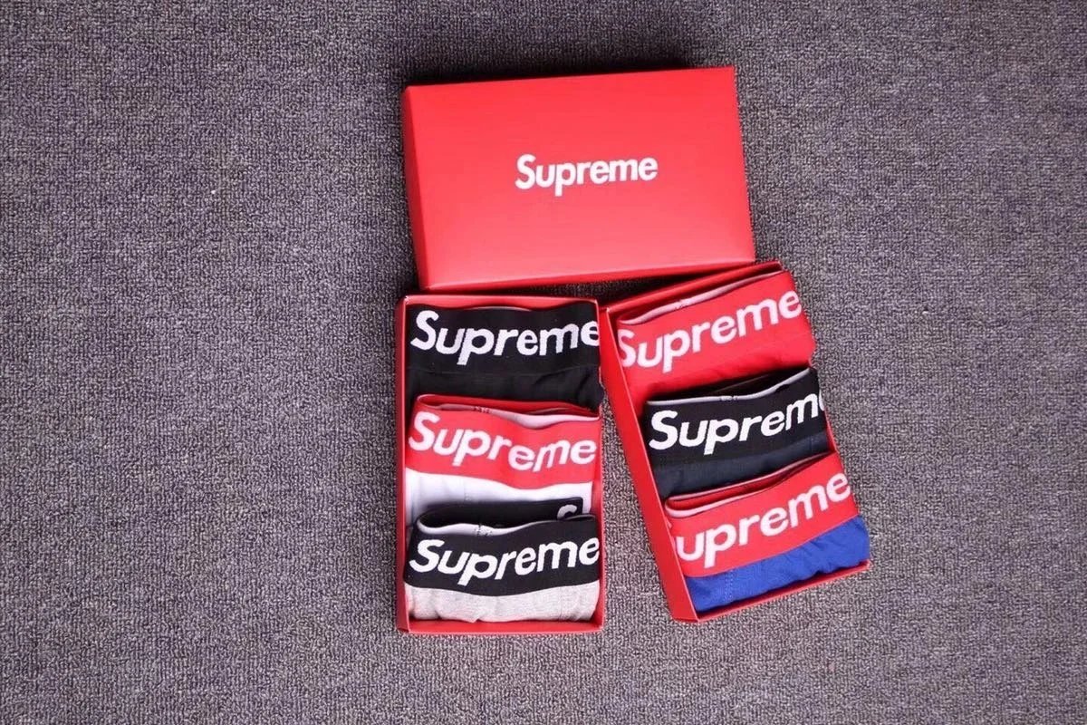 Supreme Box Logo Underwear [8 