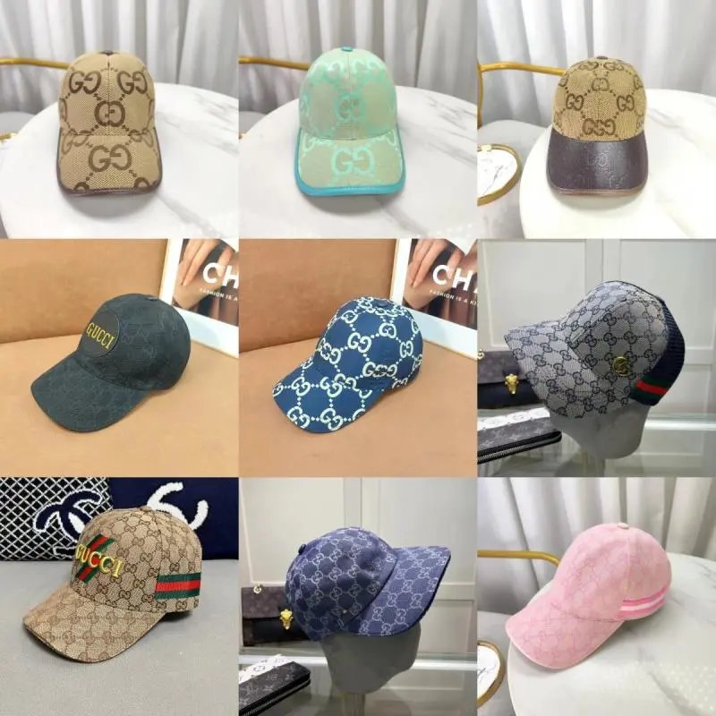 Gucci GG Supreme Caps [40 styl