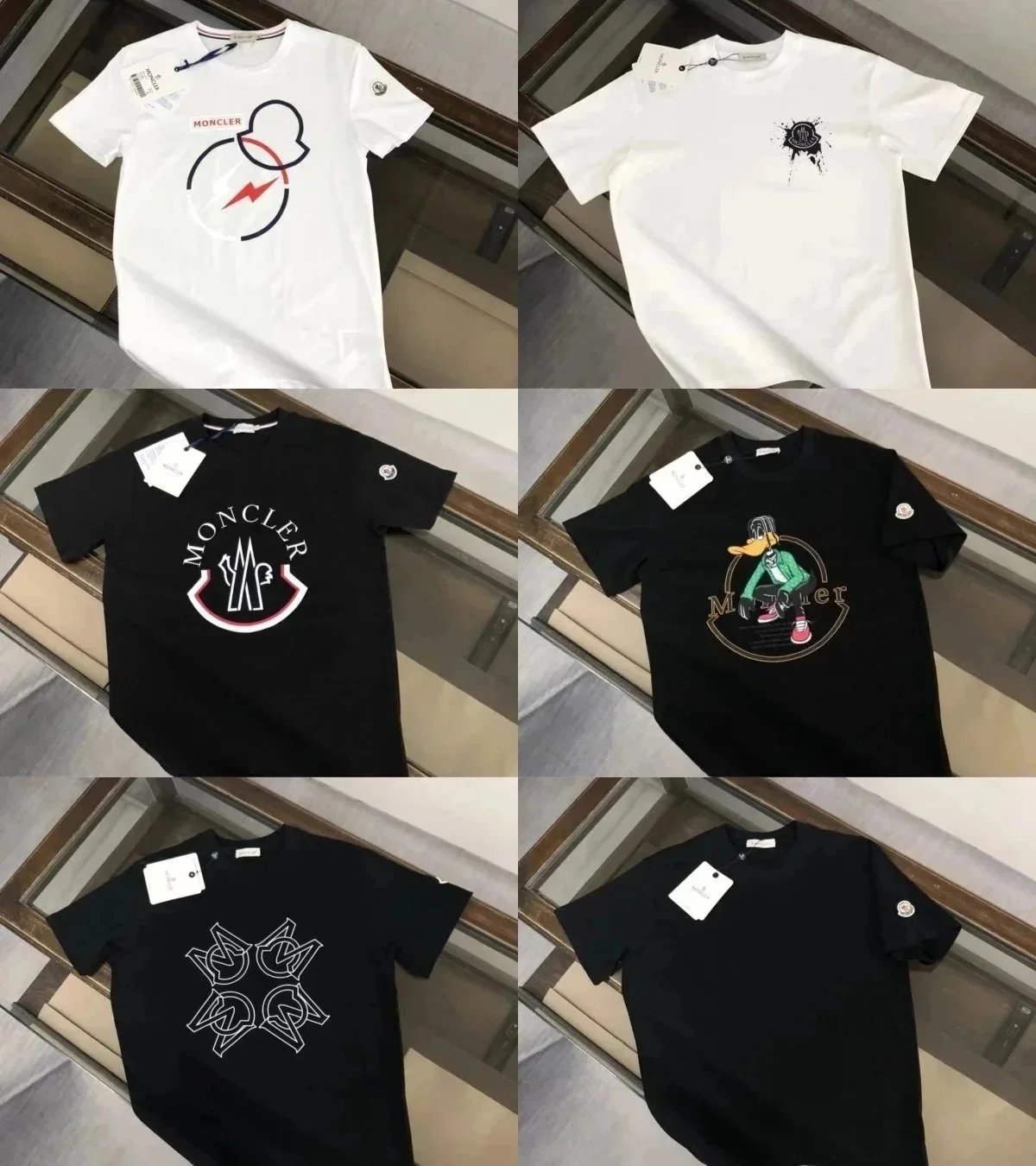 Moncler Graphic T-Shirts [33 s