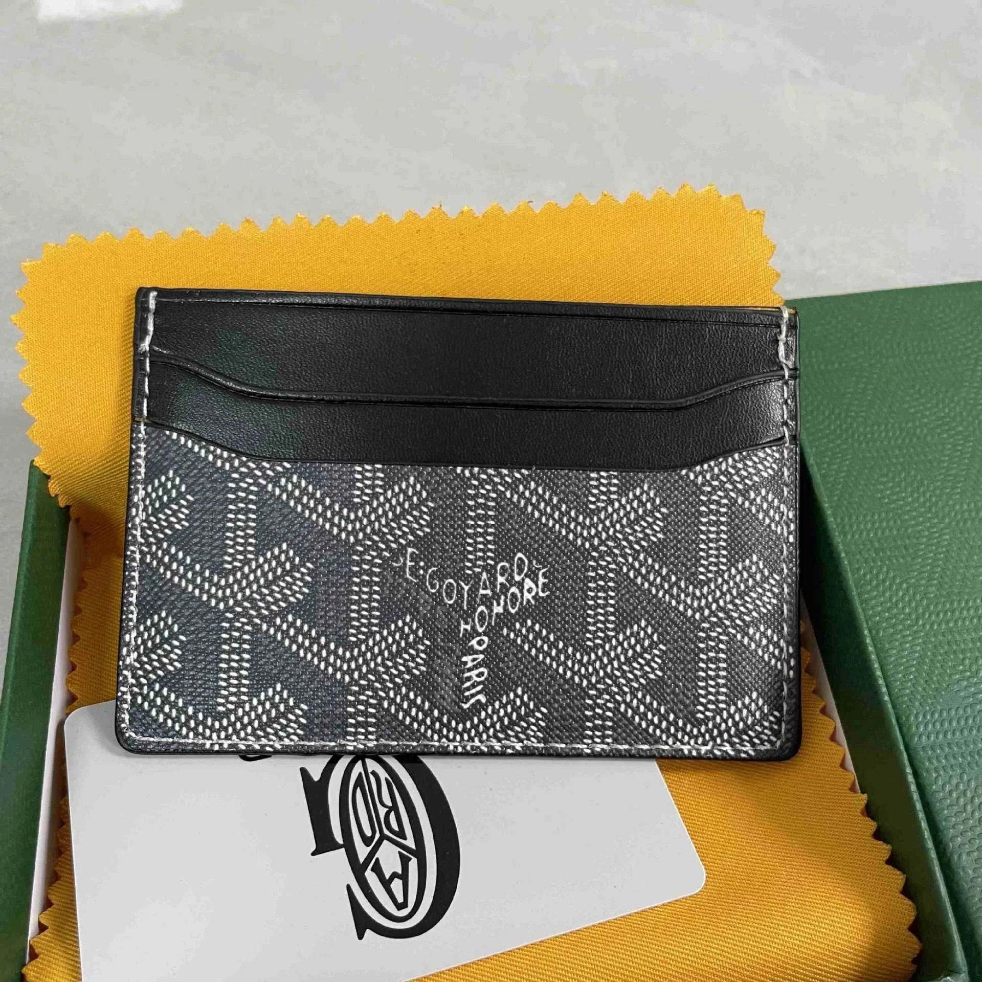 Goyard Saint Louis Card Holder