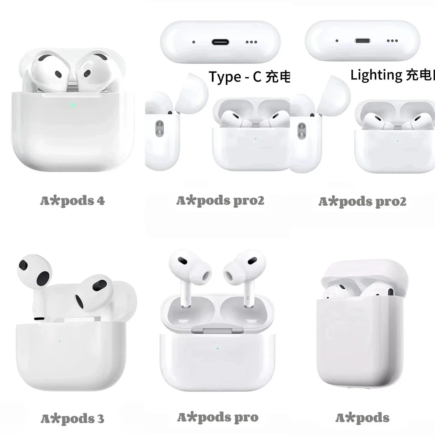 Apple AirPods Series Wireless 
