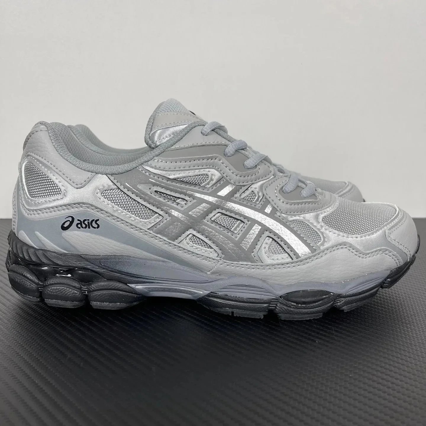 AS GEL NYC high-end mesh and leather retro comfort shoes