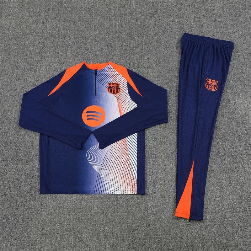 2526 Barcelona Blue Orange [Camouflage]