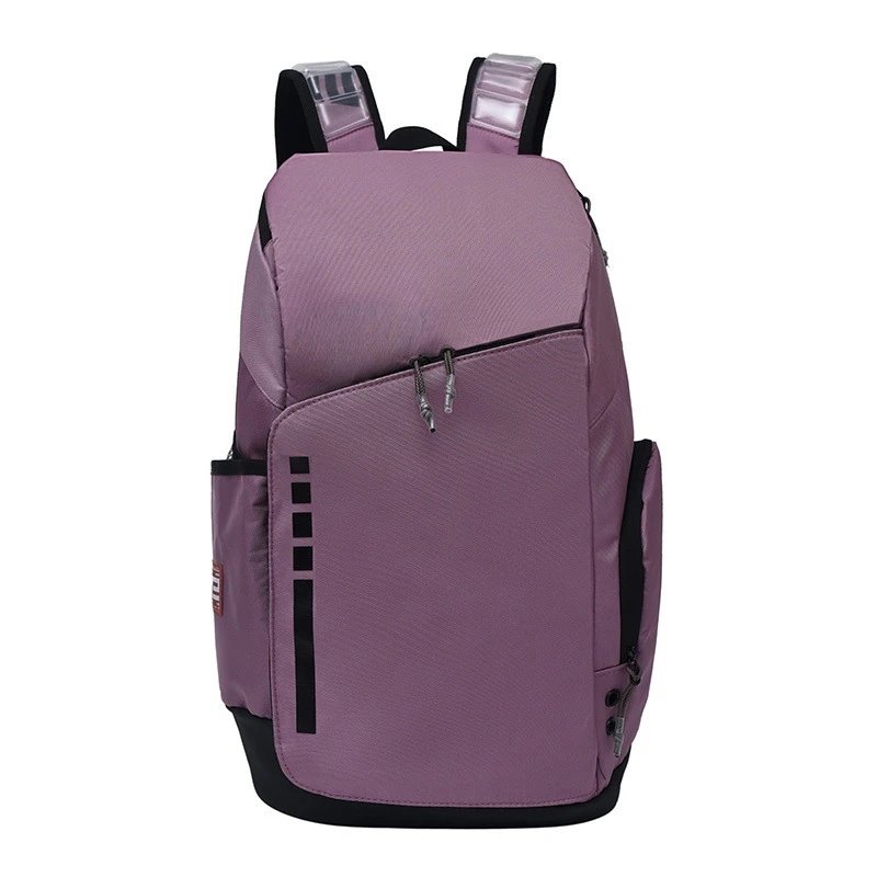 Unbranded Backpacks Padded shoulder straps with front zip pocket — 5039 Bean Paste Color