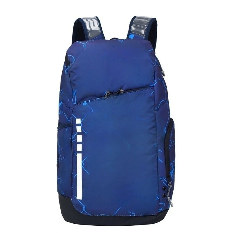 Unbranded Backpacks Padded shoulder straps with front zip pocket — 5039N Standard Dark Blue