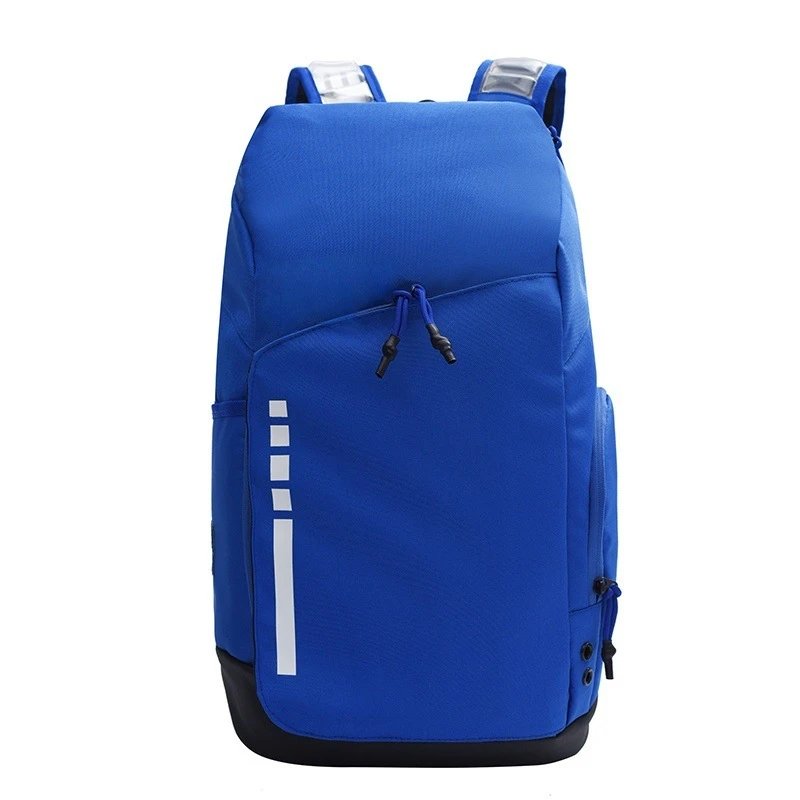 Unbranded Backpacks Padded shoulder straps with front zip pocket — 5039 sky blue