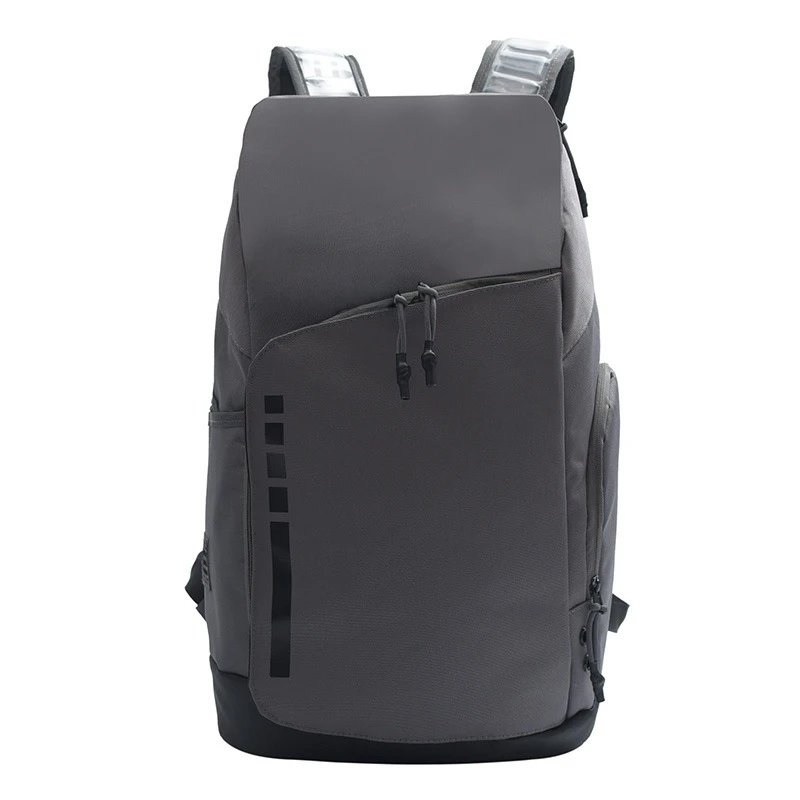 Unbranded Backpacks Padded shoulder straps with front zip pocket — 5039 Dark Gray