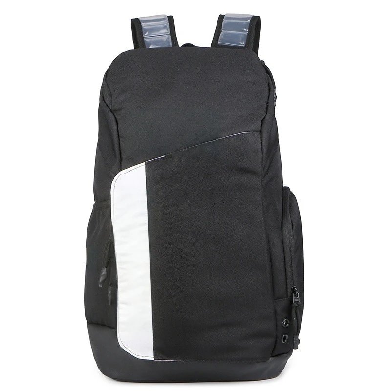 Unbranded Backpacks Padded shoulder straps with front zip pocket — 5880 Black Gold