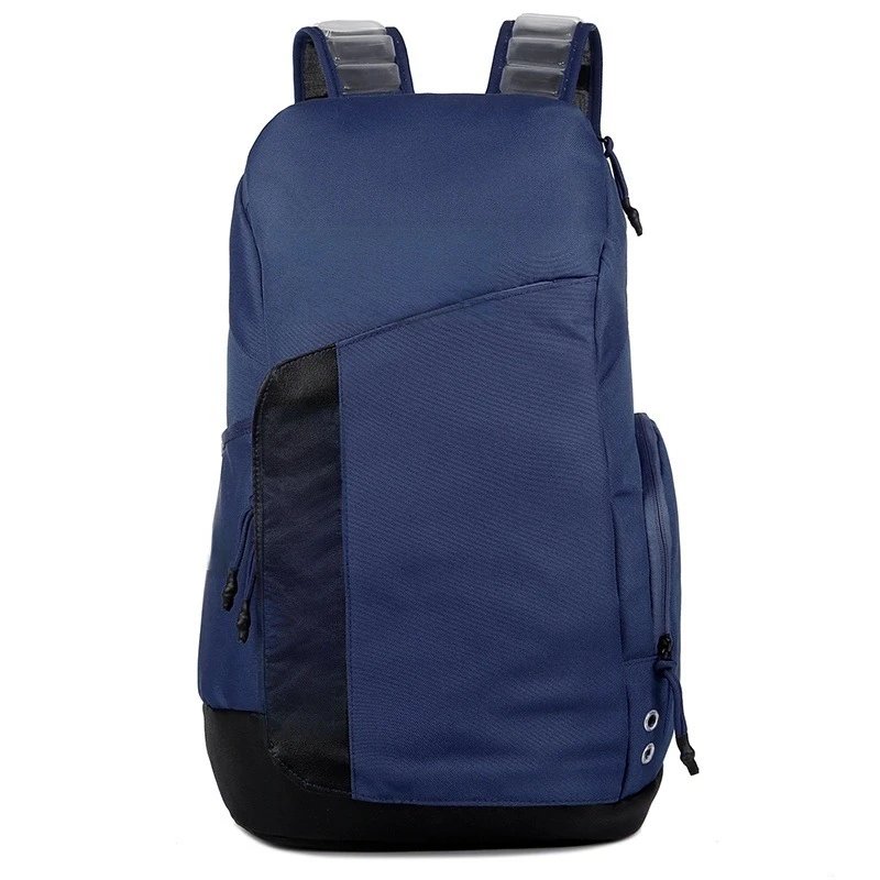 Unbranded Backpacks Padded shoulder straps with front zip pocket — 5883 Deep Blue