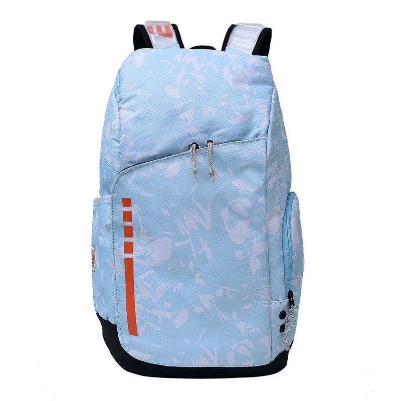 Unbranded Backpacks Padded shoulder straps with front zip pocket — 5039 Glacier Blue