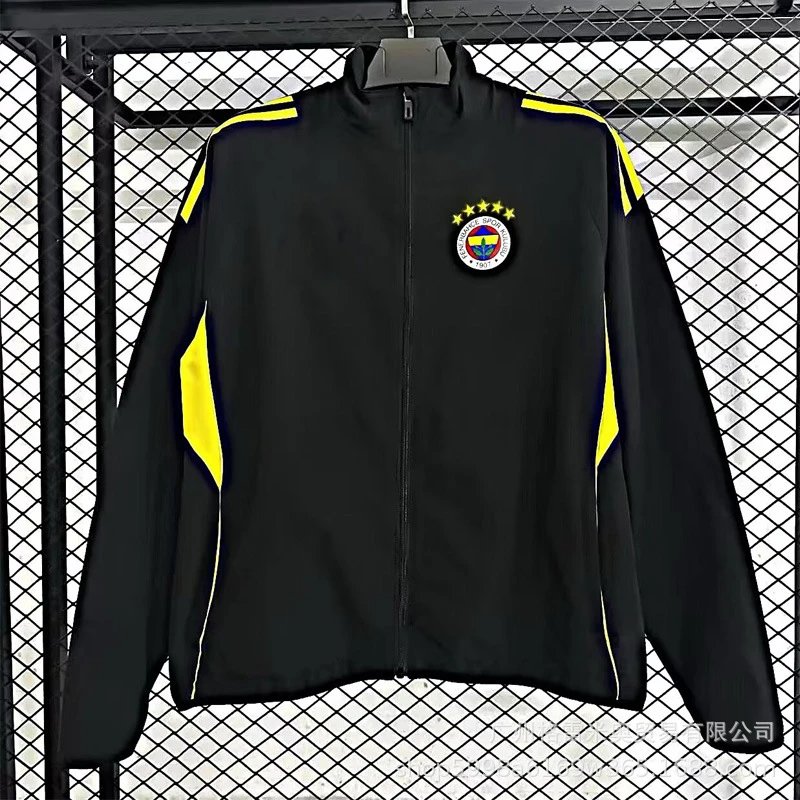 Adidas Jackets Zip-up football training jacket — 2526 Fenerbace trench coat 1