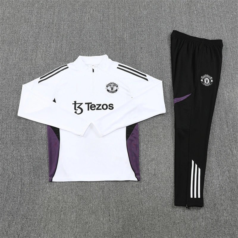 2526 Manchester United White Purple