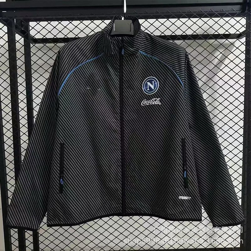 Adidas Jackets Zip-up football training jacket — 25-26 Neapolitan trench coat