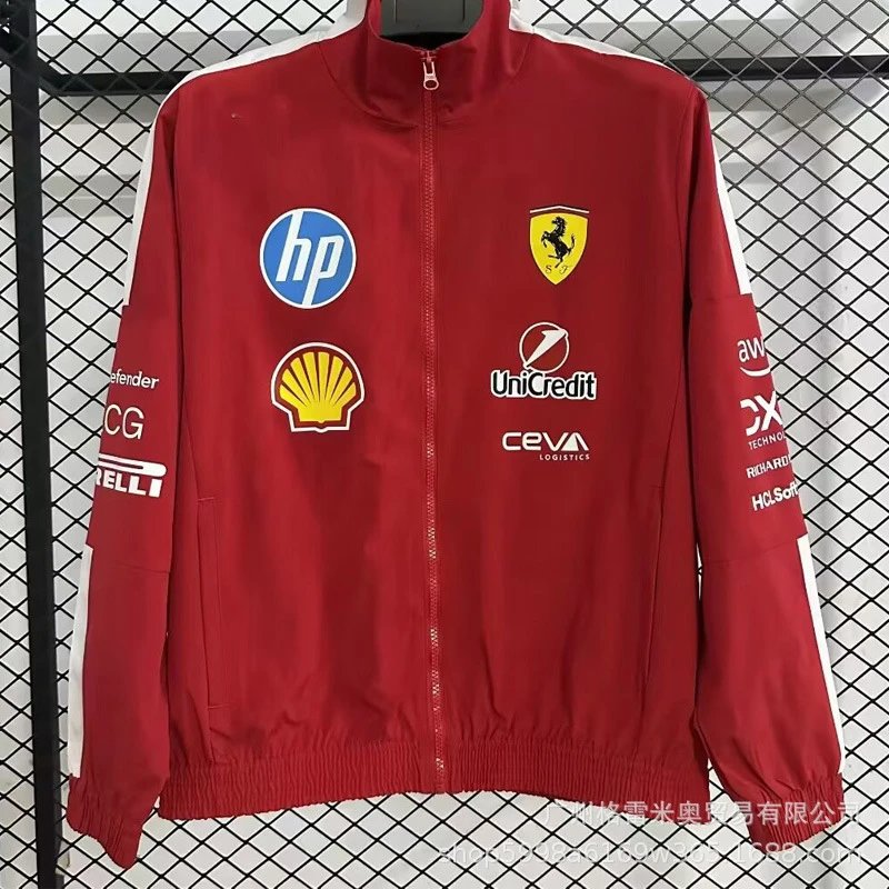 Adidas Jackets Zip-up football training jacket — 2526 Ferrari Racing Suit