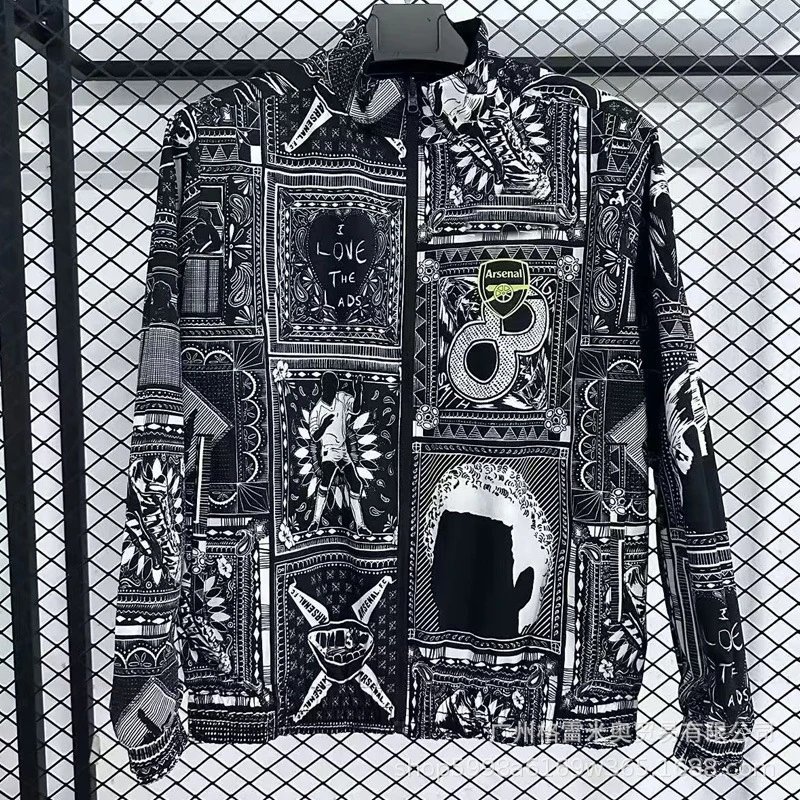 Adidas Jackets Zip-up football training jacket — 25-26 Arsenal Jackets