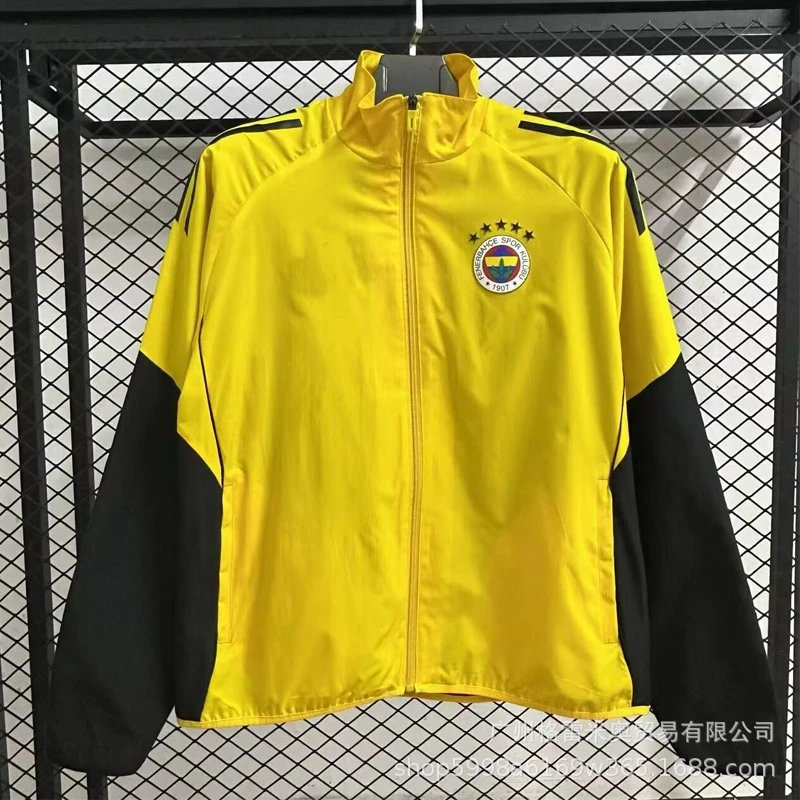 Adidas Jackets Zip-up football training jacket — 2526 Fenerbace trench coat