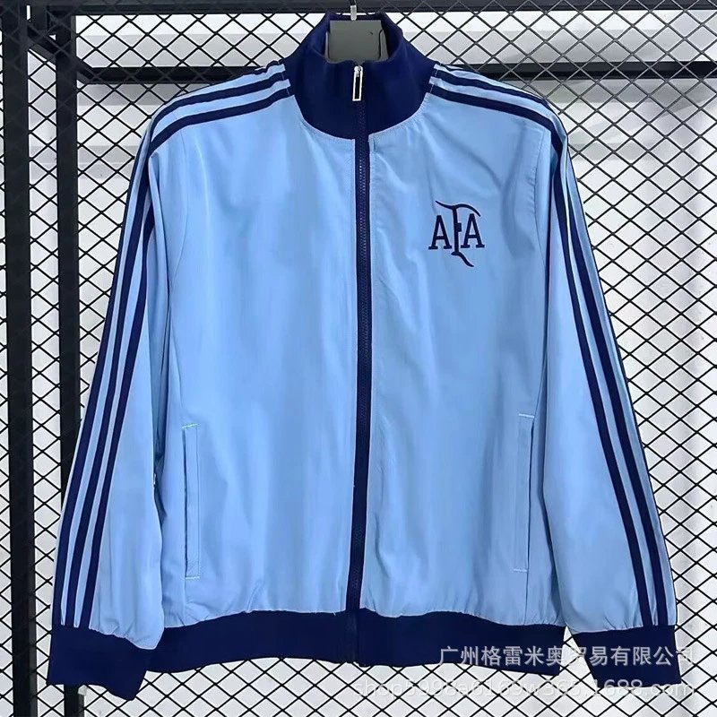 Adidas Jackets Zip-up football training jacket — 25-26 Arsenal trench coat 4