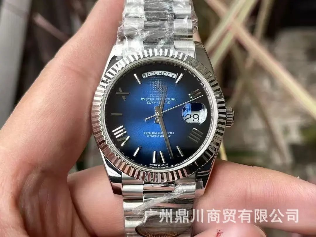 White Gold Blue