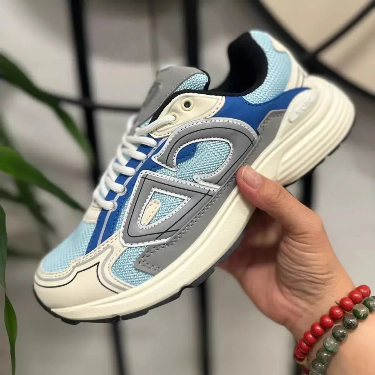 Gray Light Blue