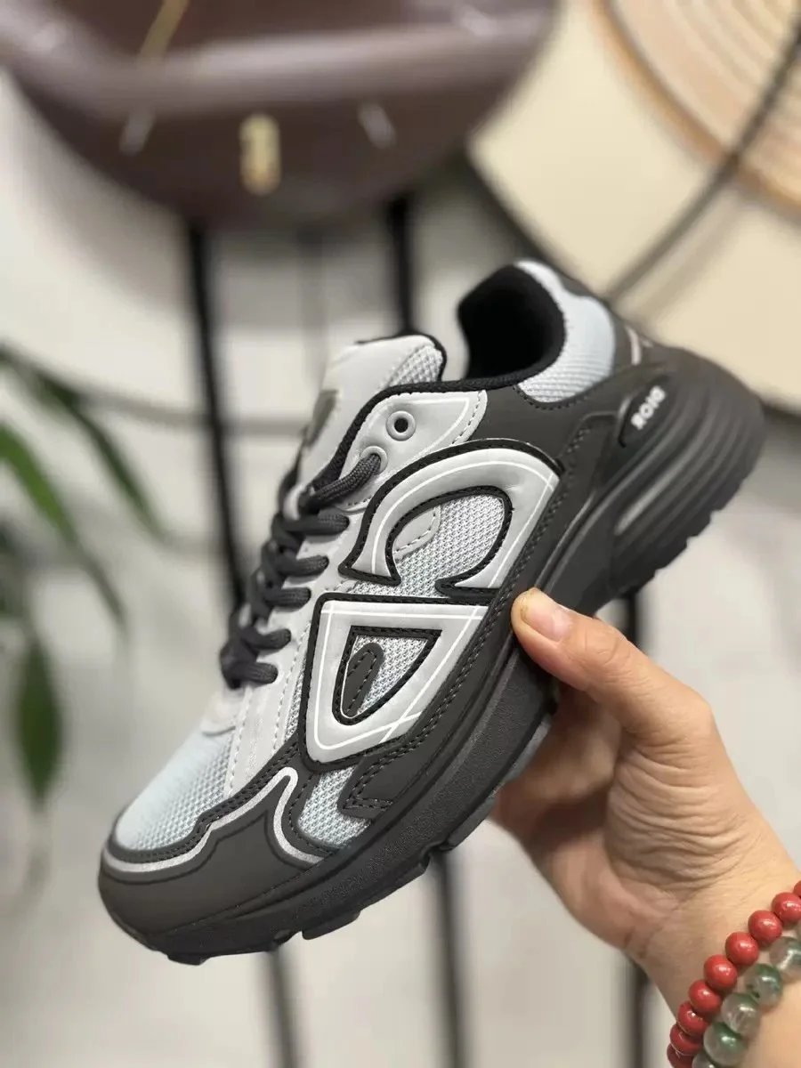 Gray Black White