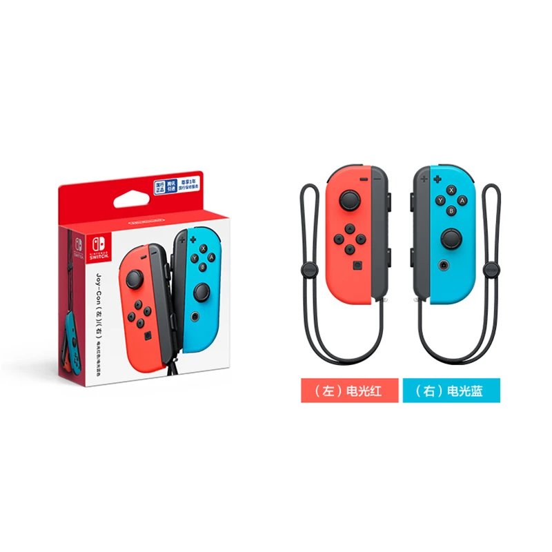 Left Red Right Blue