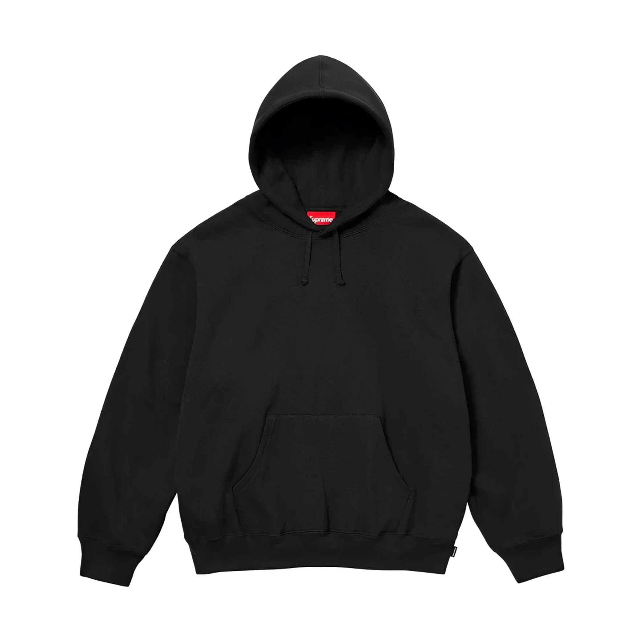 Supreme Satin Appliqué Hooded Sweatshirt photo 8