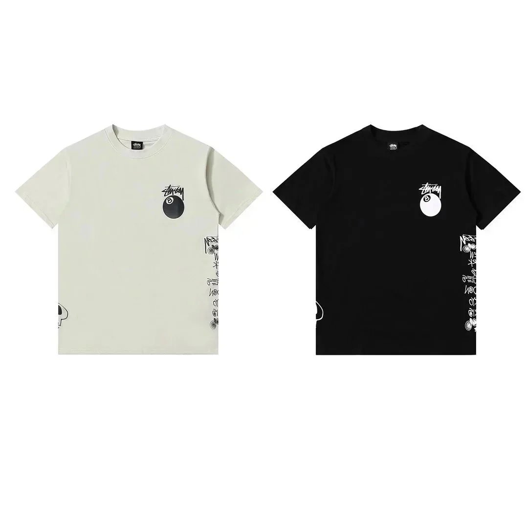 Stussy 8 Ball Skull T-Shirt