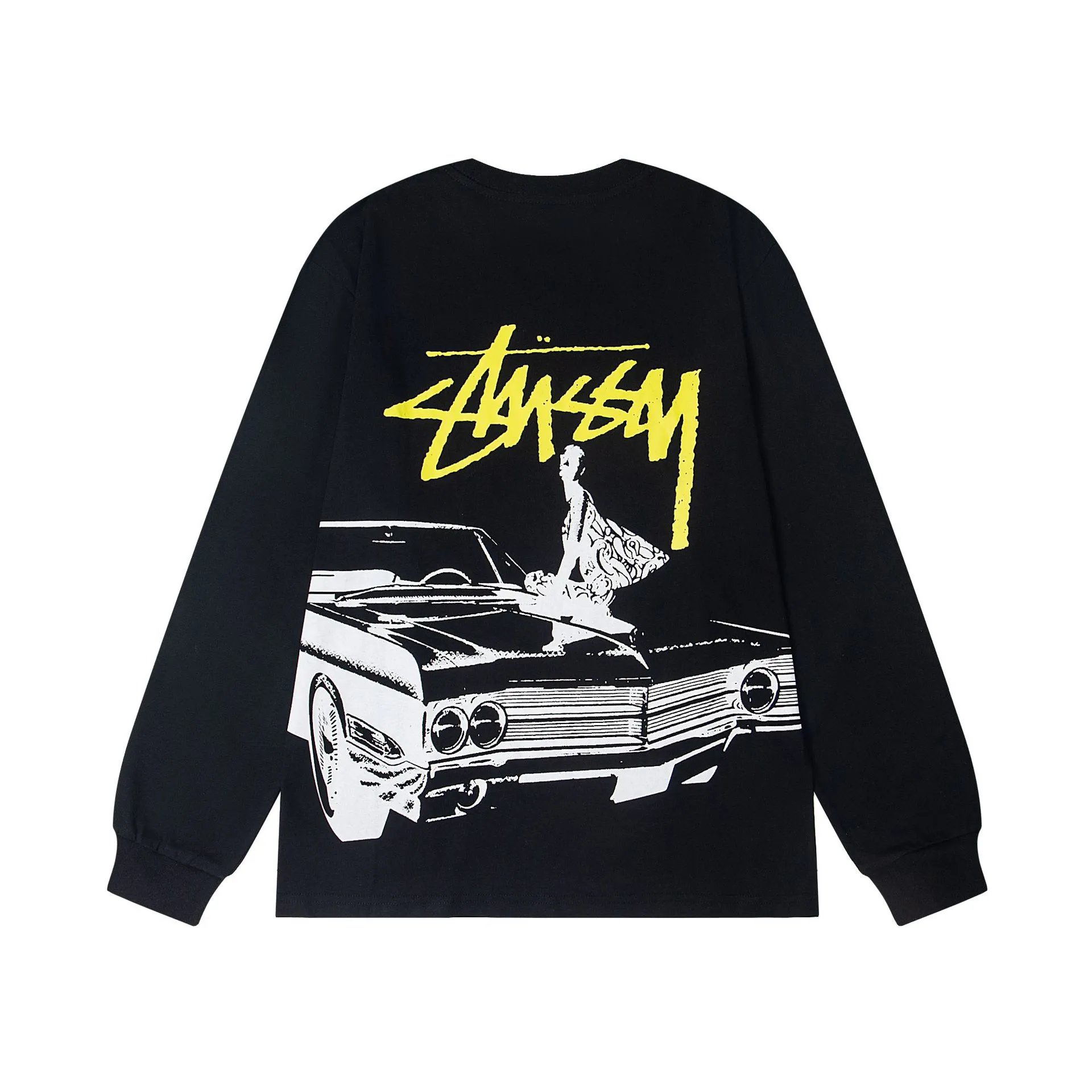 Logo Embroidered Couples Long T-Shirt photo 4
