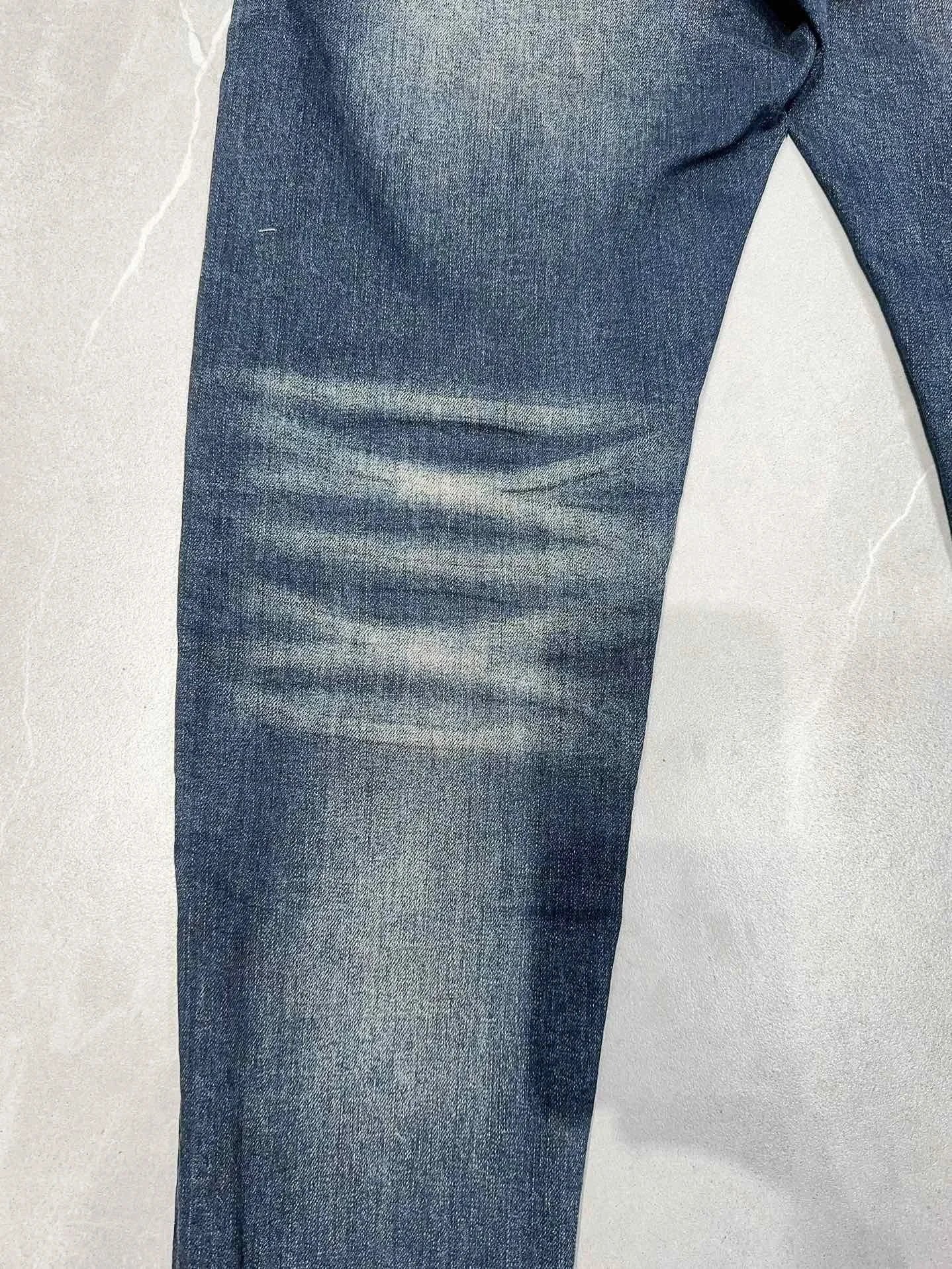 Amir Distressed Slim Jeans photo 4