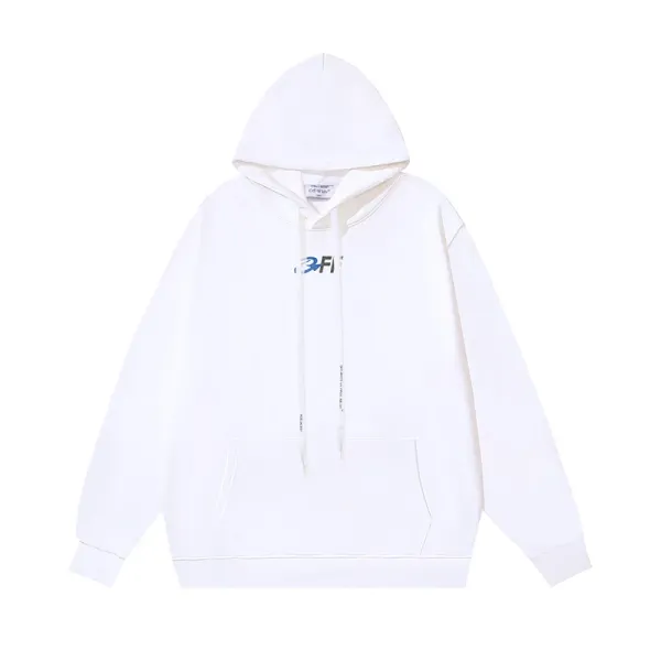 3.1 Phillip Lim Logo Hoodie White - 1