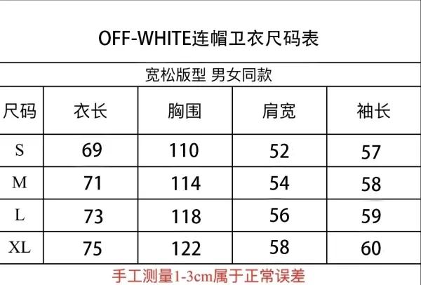 Off-White Industrial Logo Hoodie Black - 5