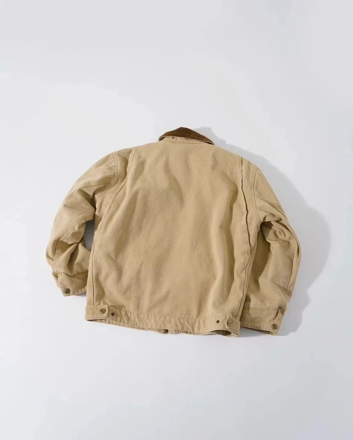 Carhartt x Stussy Vintage Washed Canvas Jacket photo 4