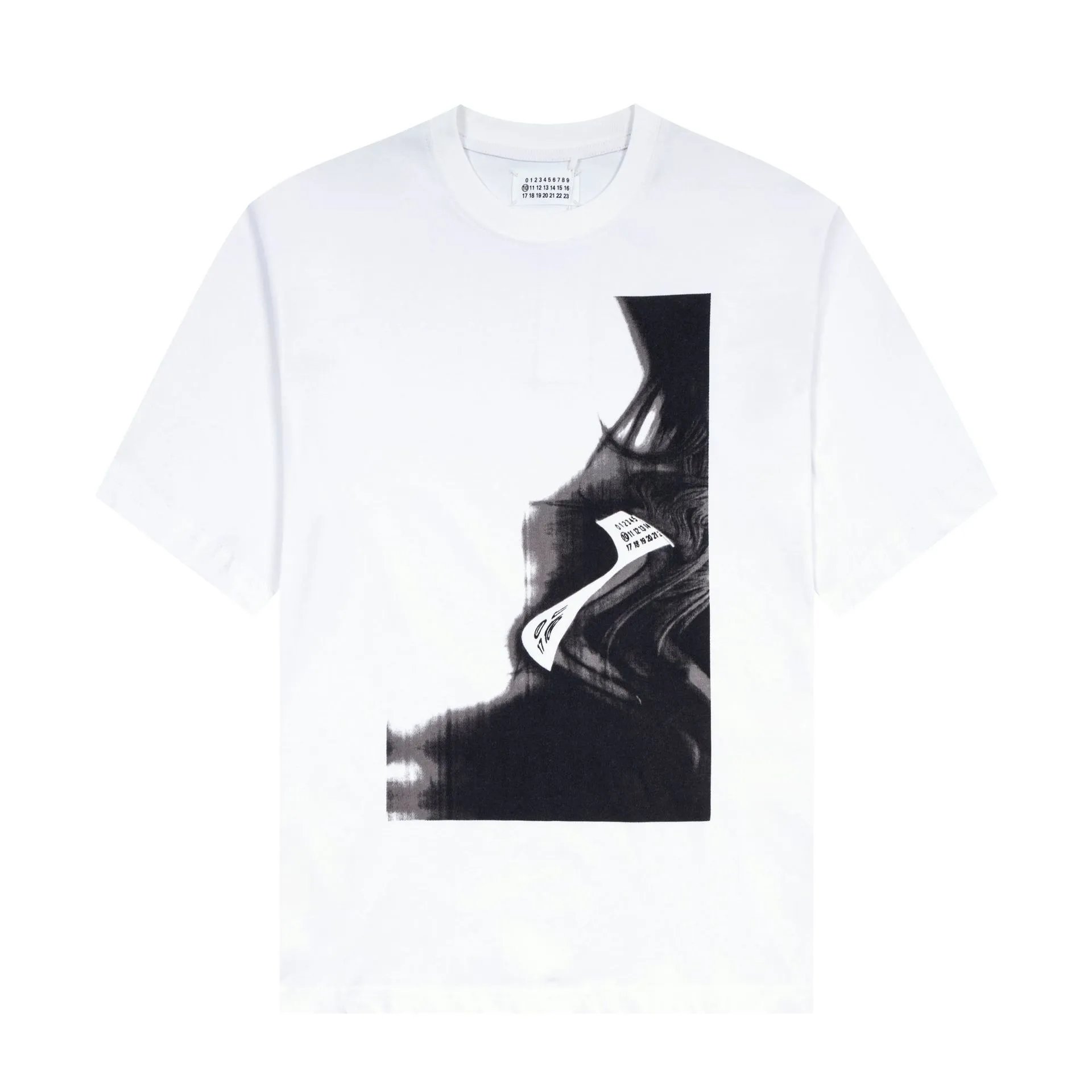 Streetwear Pure Cotton Short Sleeve T-Shirt photo 2
