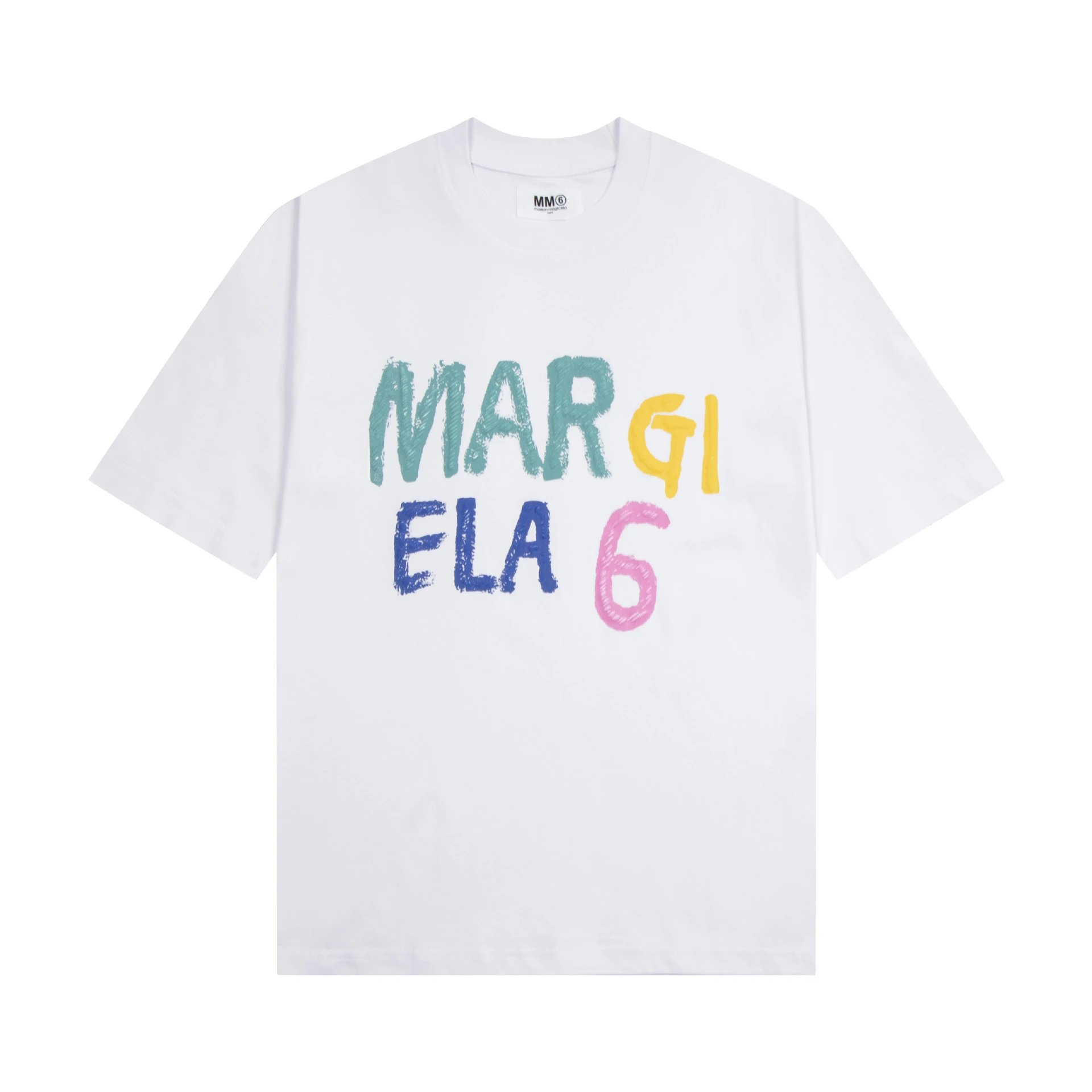 Streetwear Pure Cotton Short Sleeve T-Shirt photo 5
