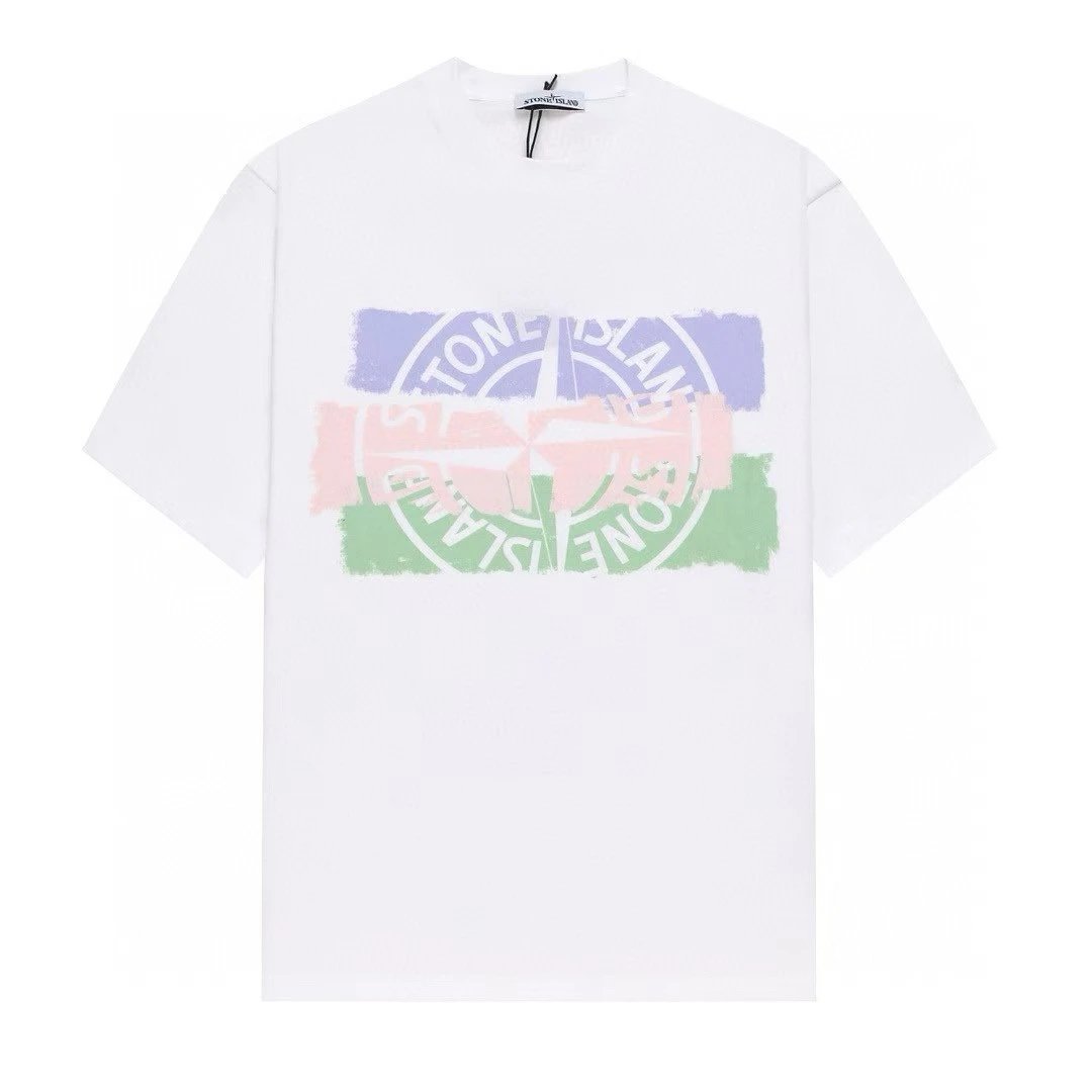 Stone Island 260g High Quality Logo Crewneck photo 7