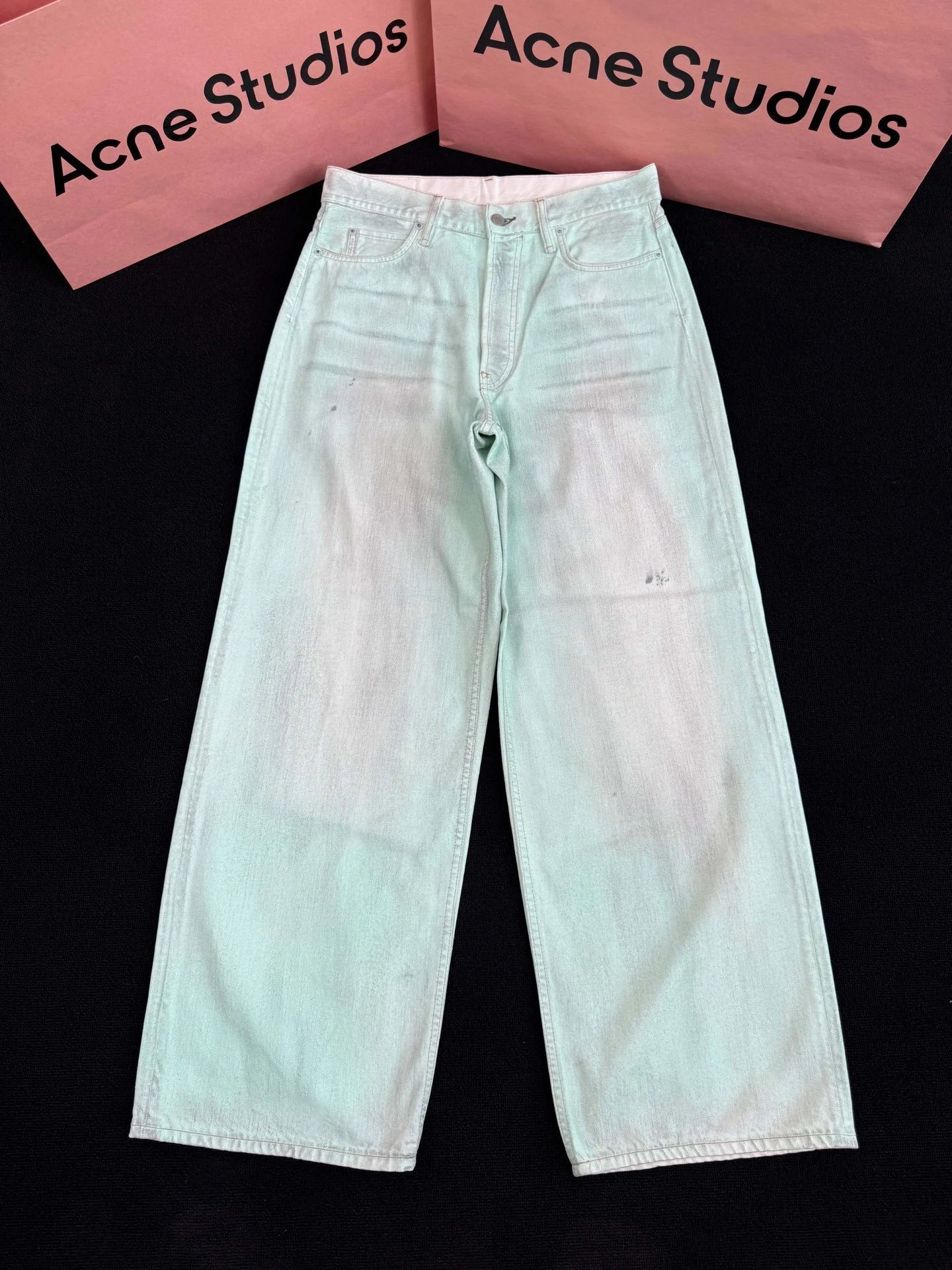 Distressed Denim Jeans photo 7