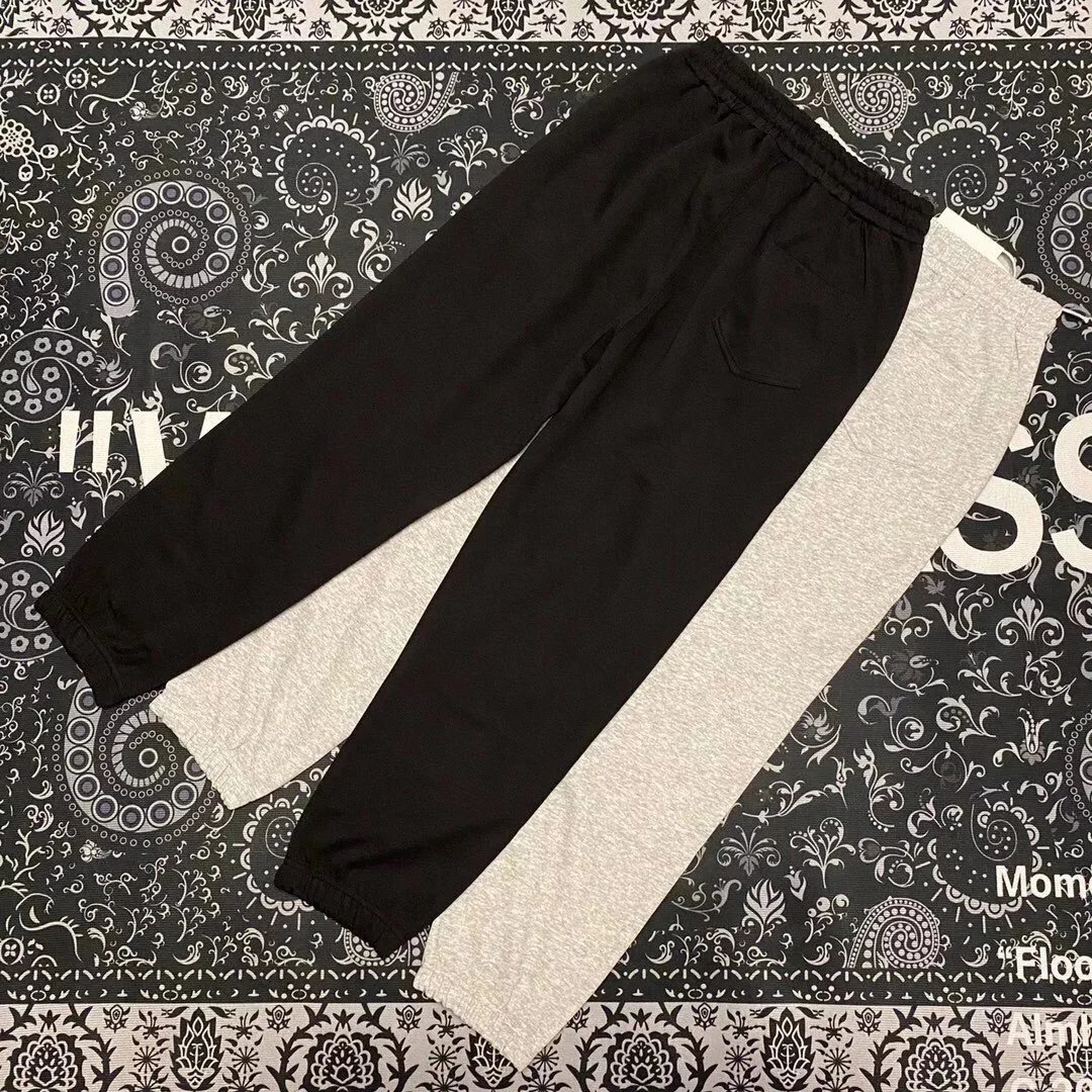Stussy x Nike Fleece Joggers Black photo 3