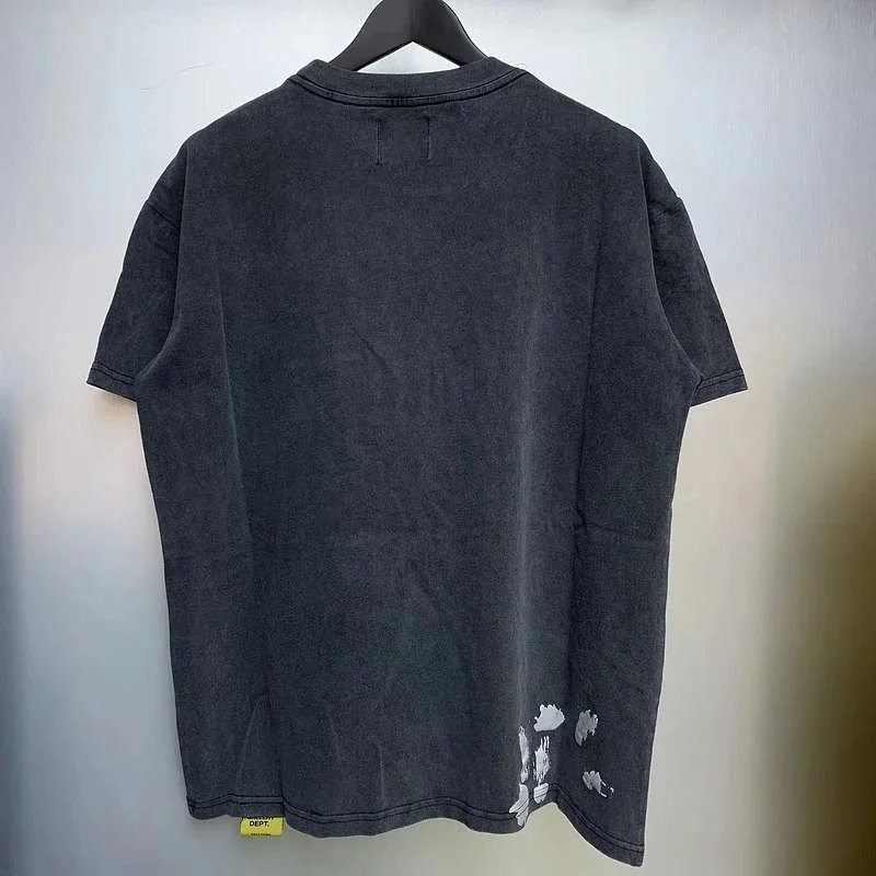 Gallery Dept Graffiti Washed Short Sleeve T-Shirt photo 4